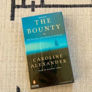 NEW The Bounty Cassette Tapes / Audio Book